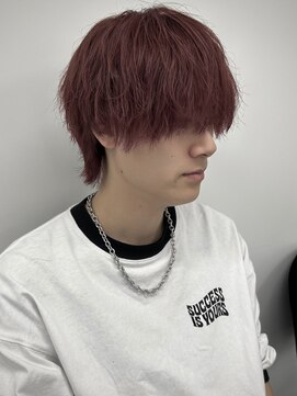 アイトーキョー 下北沢(AI TOKYO) ソフトツイストスパイラルパーマ/ウルフマッシュ/メンズカット