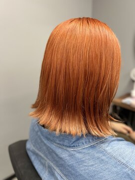 ヘアーリゾート ルアーナ(hair resort LUANA) オレンジ