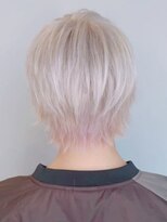 ナンバーウルス 名駅店(N° ulus)&nbsp;【number ulus】ショートカット×ホワイト