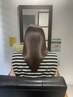 髪質改善 メテオ酸熱トリートメント 【センター北/髪質改善】