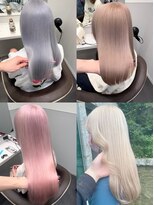 ティアム 渋谷店(Tiam shibuya) 小顔に見せるヘア/黒髪カタログ/ボブルフ/ネビージュ/ワンレン