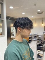 ソーエン バイ ヘッドライト 九大学研都市店(soen by HEADLIGHT)&nbsp;波巻きスパイラルパーマ