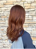艶髪/アプリコットブラウン/髪質改善