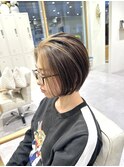 似合わせカット/フェイスフレーミング/ショートボブ
