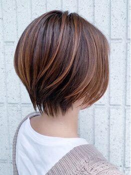 ララ 西川口(LaRA)の写真/高い技術力でお顔立ちに合わせたあなただけの最旬スタイルを♪乾かすだけで◎［川口/西川口/ハイライト］