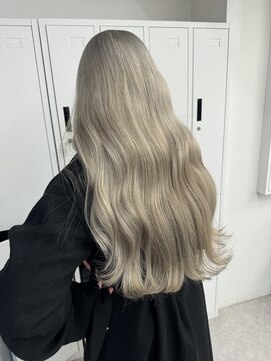 ペレ 渋谷(PELE) 着物/フェミニンロング/似合わせカット/ウェーブミディアム/渋谷