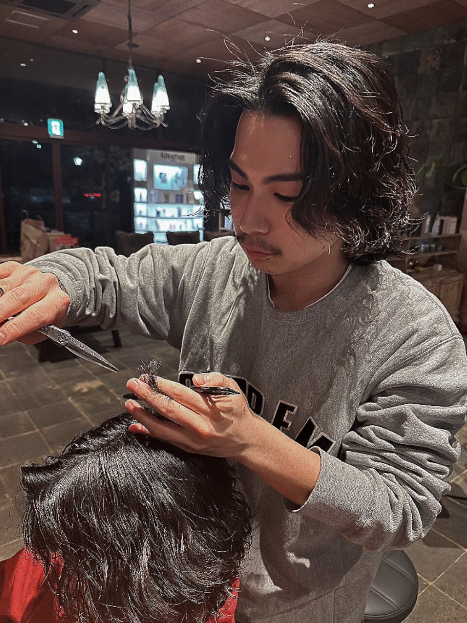 BAGZY 中間店 メンズ専門美容師 河端郁也