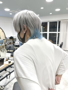 エクシア(EXCIA) ウルフ/デザインカラー/ホワイト