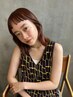 【指名なし/平日11:00～15:00限定】透明感カラー+トリートメント/14850→8300