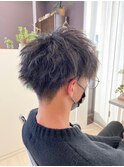 メンズカット ニュアンスサーフ