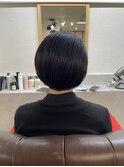 丸みショートスタイル