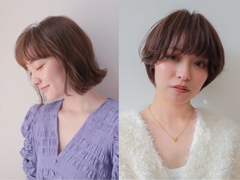 ソレイユ カラー(SOLEIL COLOR)の写真/【豊川/カラー専門】ダメージレスに色を楽しむ白髪ぼかしが大人気◎さりげないハイライトでおしゃれに♪