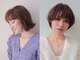 ソレイユ カラー(SOLEIL COLOR)の写真/【豊川/カラー専門】ダメージレスに色を楽しむ白髪ぼかしが大人気◎さりげないハイライトでおしゃれに♪