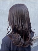 【色落ちが綺麗すぎる！】色持ちも◎ピンクブラウン　暗髪カラー