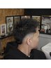 メンテナンスカット【刈り上げ】（フェード+￥５５０）