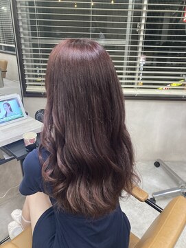 アジールヘア 東上野店(agir hair) 20代30代大人可愛いピンクブラウン透明感【上野】