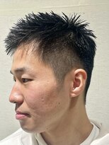 ヒロギンザ 大阪本店(HIRO GINZA)&nbsp;刈り上げショートスタイル