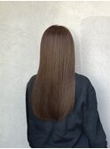 【LAMP HAIR DESIGN 堀田】ブライダルカラー/アッシュベージュ/