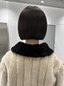 【高保湿ケア】カット+3stepトリートメント　￥7000