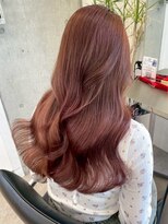 カラースタンド(COLOR STAND)&nbsp;ピンクベージュカラーダブルカラーケアブリーチ佐賀カラー