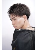 メンズショート ツーブロ 刈り上げ 短髪ショート