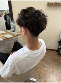 メンズパーマ