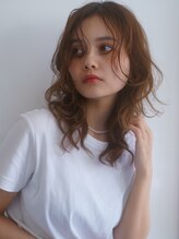 メゾン(Maison) 【Maison】癖毛風レイヤーパーマ