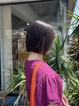 ポートヘアサロン(PORT HAIR SALON) ボブスタイルかわいいです♪#ボブ