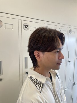 レム 泉中央店(L.E.M) センターパート×ウルフ