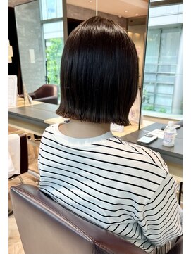 ファースト 仙台店(first) 丸くない外ハネボブ