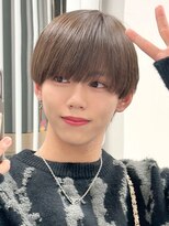 ナチュラル 渋谷(NATURAL)&nbsp;フェザーパーマ/スパイキーショート/サーフカール[メンズ/渋谷]