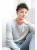 爽やかツーブロック【ナチュラル束感ショート】