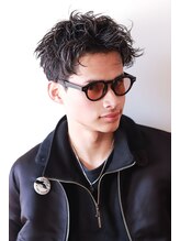 ブリランチン イワタ(Brilliantine Iwata)&nbsp;スパイキーパーマショート