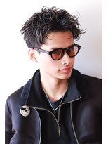 ブリランチン イワタ(Brilliantine Iwata) スパイキーパーマショート