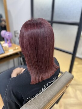 アルート 町田店(aroot) ピンク！