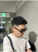 ラフショート×フェード