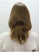 ふんわりロングレイヤー[溝の口/髪質改善/縮毛矯正/白髪ぼかし]