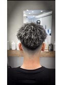 ジェット×ツイスト×白メッシュ