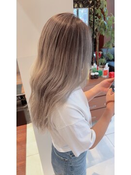 トータルビューティーブレイク 岐阜駅前店(TOTAL BEAUTY BREK) バレイヤージュ