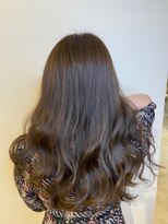 ジーナ 船橋(Zina)&nbsp;髪質改善＊ロングレイヤーグレーベージュ＊美髪【Zina船橋】