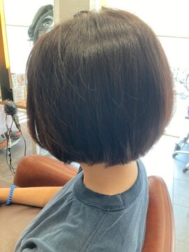 リベア トウキョウ 東大島店(Rever Tokyo) ショートボブ