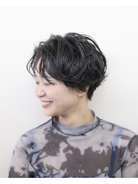 ルプラ ガーデン(le-pla garden) ハンサムショート#ケアパーマ＃簡単スタイリング#豊橋#豊川#田原