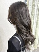 20代30代40代女性にオススメ、透明感暗めグレージュカラー♪♪