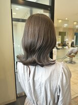 ビフィーノ ソラーレ 夙川店(bifino solare) ミディアムスタイル