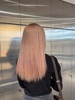 スキル 石岡(SKILL) ピンクベージュ/髪質改善