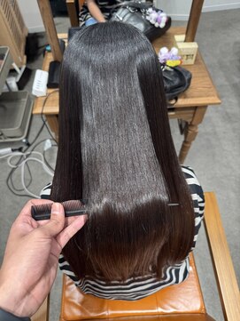 リブ バイ ボクノ(Liv by bokuno) 髪質改善縮毛矯正