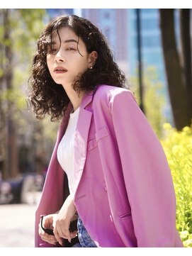 ビュートリアム 梅田(BEAUTRIUM) ミディアムヘア/ウェーブパーマ/ニュアンスパーマ/大阪/梅田