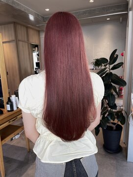 ゼストプラス(ZEST plus) 柔らかな暖色の透明感カラー！