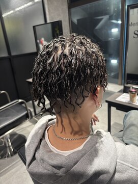 スタッド 松戸(stud. Men‘s) ウェーブソフトドレッド　 ワイザーパーマ