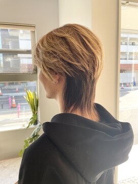 ルアナ(LUANA) マッシュウルフ